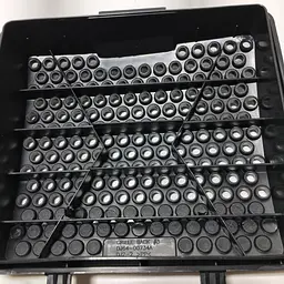 Кришка вихідного фільтра HEPA для пилососа Samsung DJ64-00734A - мініатюра 7
