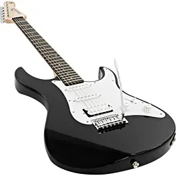 Електрогітара Yamaha Pacifica 012 Black [162730] - мініатюра 4