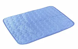 Охолоджувальний килимок для собак і котів Nobby Light Cooling Mat блакитний L 70×55 см 61012