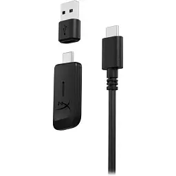 Навушники з мікрофоном HyperX Cloud III Wireless Black/Red (77Z46AA) - мініатюра 7