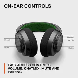 Навушники ігрова гарнітура з мікрофоном SteelSeries Arctis Nova 7X (61565) чорна - мініатюра 7