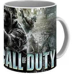 Кухоль GeekLand Call of Duty Поклик Боргу CD 02.13 330 мл білий - мініатюра 2