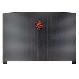 Кришка матриці для MSI GF63 GF65 MS-16R1 MS-16R3 MS-16R4 MS-16W1, (Чорний, Метал)