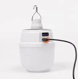 Аварійна лампа з гачком Solar Emergency Charging Lamp 2022