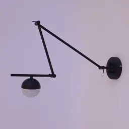 Бра Friendlylight Konti wall Black FL4088 - мініатюра 2