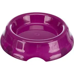 Миска Trixie для кішок, 200 мл, d:11 см (пластик)