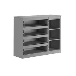 Комод в спальню MebelStar Нео 1Д4Ш 120x43x98 см Венге темний (MBS-1056) - мініатюра 6