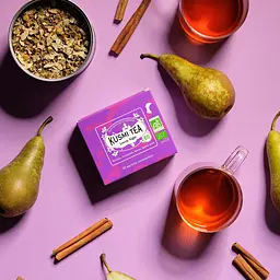 Чай трав'яний Kusmi Tea Lovely Night органічний 40 г (20 шт. х 2 г) - мініатюра 3