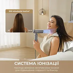 Фен-стайлер Dreame Pocket Pro 5in1 Titanium (AHD51PRO_T5) [174319] - мініатюра 2