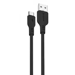 Кабель Proove Rebirth USB to Type-C 3A (1m) black