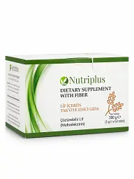 Харчові волокна клітковина Farmasi Nutriplus для кишечника та комфортного травлення детокс 60 саше