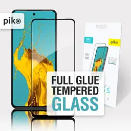 Скло захисне Piko Full Glue Realme C75 Black (1283126608162) - миниатюра 5
