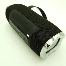 Бездротова акумуляторна колонка Bluetooth акустика FM MP3 AUX USB Hopestar H24 чорний - мініатюра 5