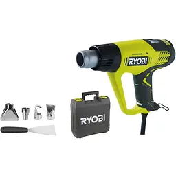 Фен будівельний Ryobi EHG2020LCD 2000 Вт - мініатюра 2