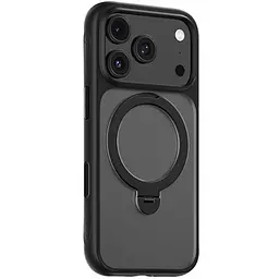 Чохол TPU+PC Blueo Skin Friendly 360 Rotatable Stand with MagSafe для Apple iPhone 17 Pro Max 6.9" Black