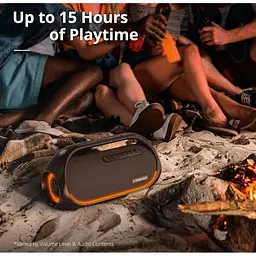 Портативна колонка Tronsmart Bang 60W TWS Bluetooth Black - мініатюра 7