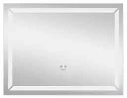 Дзеркало Kroner KRM Spiegel HR1 - 9070 з LED-підсвічуванням та антизапітнінням (CV030031) - мініатюра 3