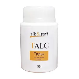 Тальк для депіляції Silk&Soft 50 г