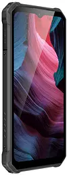 Смартфон Oulitel WP23 65" HD+ /4GB/64GB/MTK 6765/10600mAh/13+5Мп/IP69K/ NFC/Black - мініатюра 3
