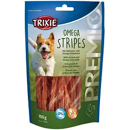 Ласощі для собак Trixie PREMIO Omega Stripes 100 г (курка)