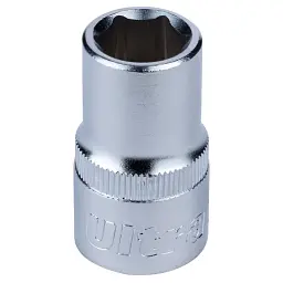 Насадка шестигранна коротка 1/2" 13мм CrV ULTRA (6070132) - мініатюра 2