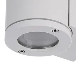Світильник Brille фасадний GU10 white IP65 (AL-58/1) - мініатюра 3
