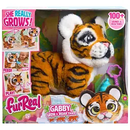 Интерактивная игрушка FURREAL - ТИГРЕНЯ ГАББИ