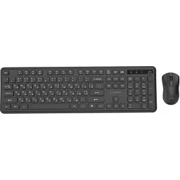 Комплект Gembird Slim Pro Business Wireless Black (KBS-WPS-01-CYRL)