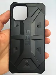 Оригінальний протиударний чохол UAG Pathfinder для iPhone 12 Pro Black 112357114040 - мініатюра 5