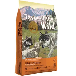 Сухий корм для цуценят Taste of the Wild High Prairie Puppy Formula з бізоном і запеченою косулею 12.2 кг 9755-HT60 - мініатюра 2