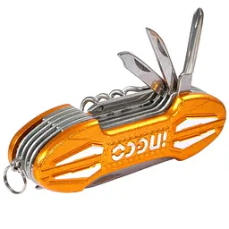 Ніж мультифункциональний Ingco 15-в-1 9.5 см (HMFK8158) - мініатюра 7