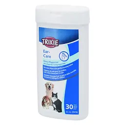 Серветки Trixie для догляду за вухами 30 шт