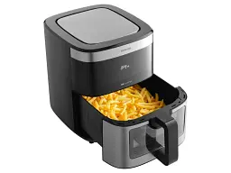 Мультипіч (аерофритюрниця) Sencor Vita Fryer SFR 9000 SS - мініатюра 5