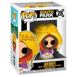 Фігурка Funko Pop Фанко Поп Кенні Південний Парк South Park Kenny 10 см Cartoon SP К 28 - мініатюра 3