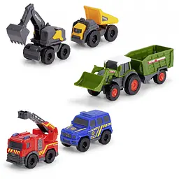 Ігровий набір Dickie Toys Мікро-транспорт 9 см (3742016)