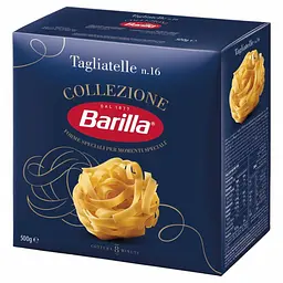 Макарони Barilla Collezione Tagliatelle №16 з твердих сортів пшениці 500 г (8076809523714)