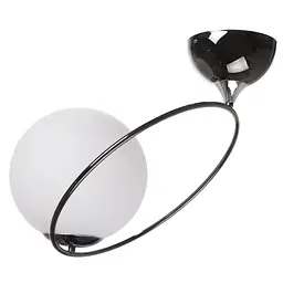 Світильник Brille настінно-стельовий BL-320S/1 E27 BK