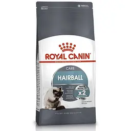 Сухий корм для виведення грудочок шерсті у котів Royal Canin Hairball Care, з м'ясом птиці, 2 кг