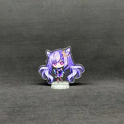 Акрилова колекційна фігурка Геншин Імпакт - Genshin Impact Chibi Ке Цин 10 см