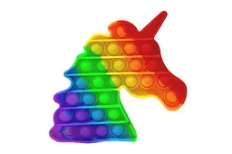 Іграшка антистрес Pop It Unicorn LK2029 розмір 15х14.5х2 см