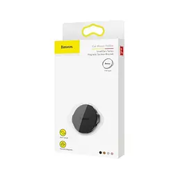 Універсальний автотримач Baseus Small ears series Magnetic suction bracket (Flat type) black (SUER-C01) - мініатюра 6