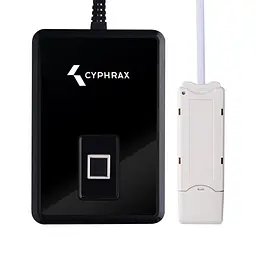 Біометричний настільний зчитувач відбитків пальців Cyphrax FR-D (61-00058) - мініатюра 3