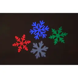 LED проєктор Jumi Новорічні декорації Сніжинки (5900410348110_2) - мініатюра 4