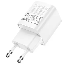 МЗП Hoco C146A Charm PD20W (1USB-C) White - мініатюра 4