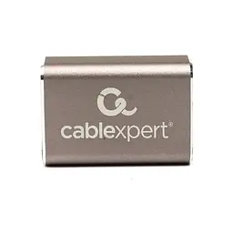 Перехідник Cablexpert HDMI - HDMI 8K 60Hz сірий (AP-HDMI8K-FF) - мініатюра 2