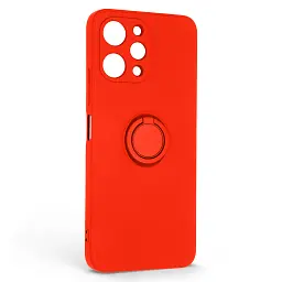 Чохол ArmorStandart Icon Ring для Xiaomi Redmi 12 4G Red