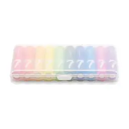 Батарейка ZMI RAINBOW ALKALINE x 10 (AA701) - мініатюра 6