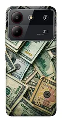 TPU чохол Demsky Dollars для ZTE Blade A54 4G