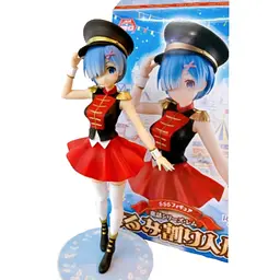 Фігурка FuRyu Рем Лускунчик Re Zero Rem Ре Зеро 21см WST FT RZ R 21
