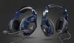 Гарнітура ігрова Trust GXT 488 Forze-G для PS4 Blue (23532_Trust) - мініатюра 8